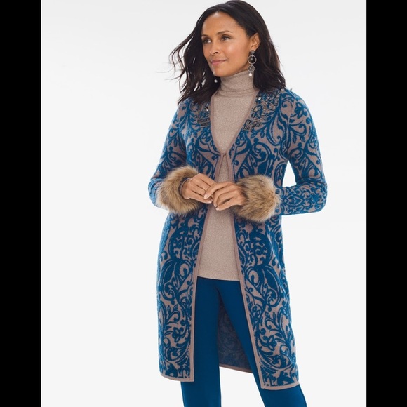 Chico’s Cardigan Sweater - Picture 2 of 8